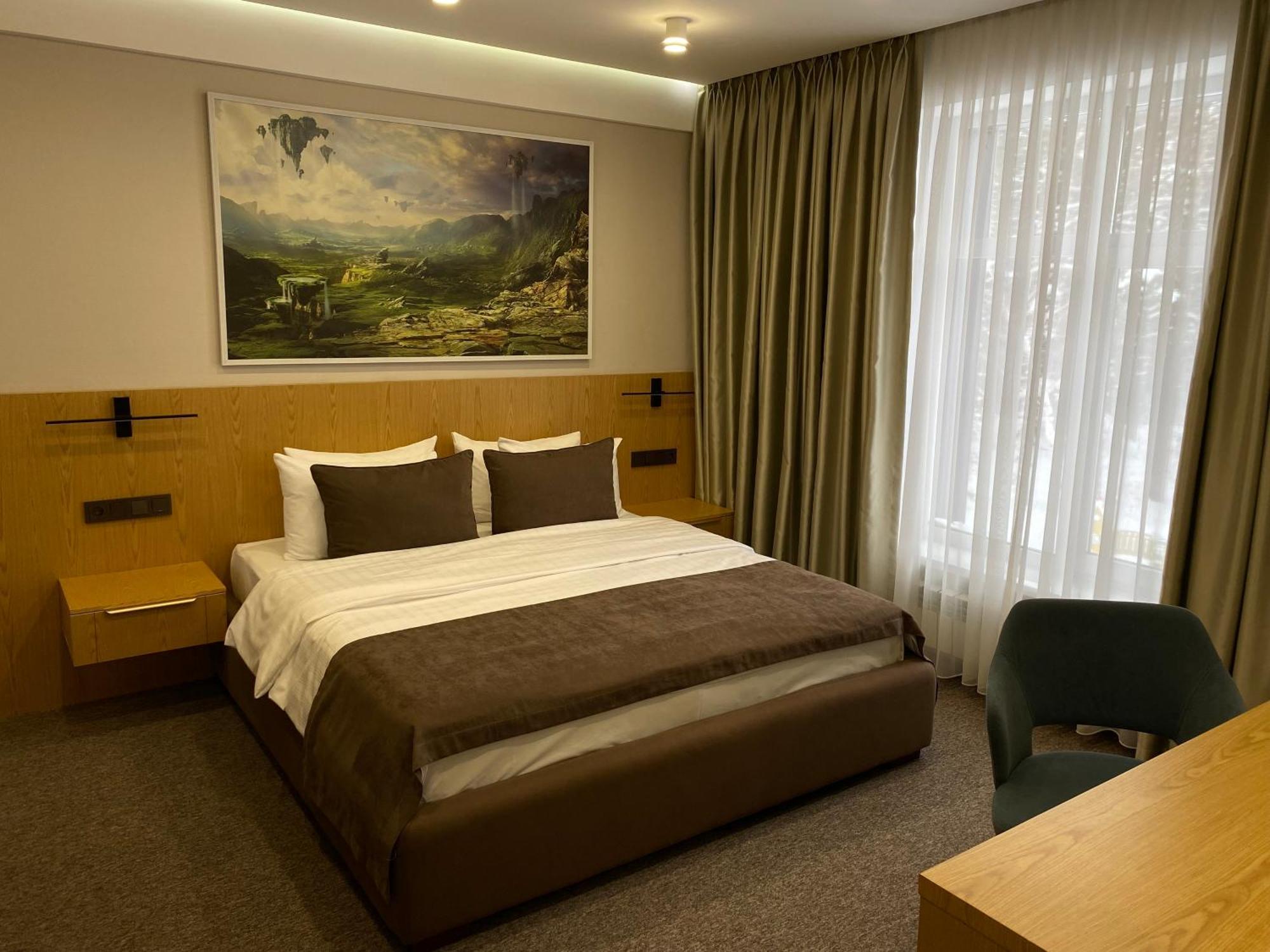 Hotel Burabay Щучинск Экстерьер фото