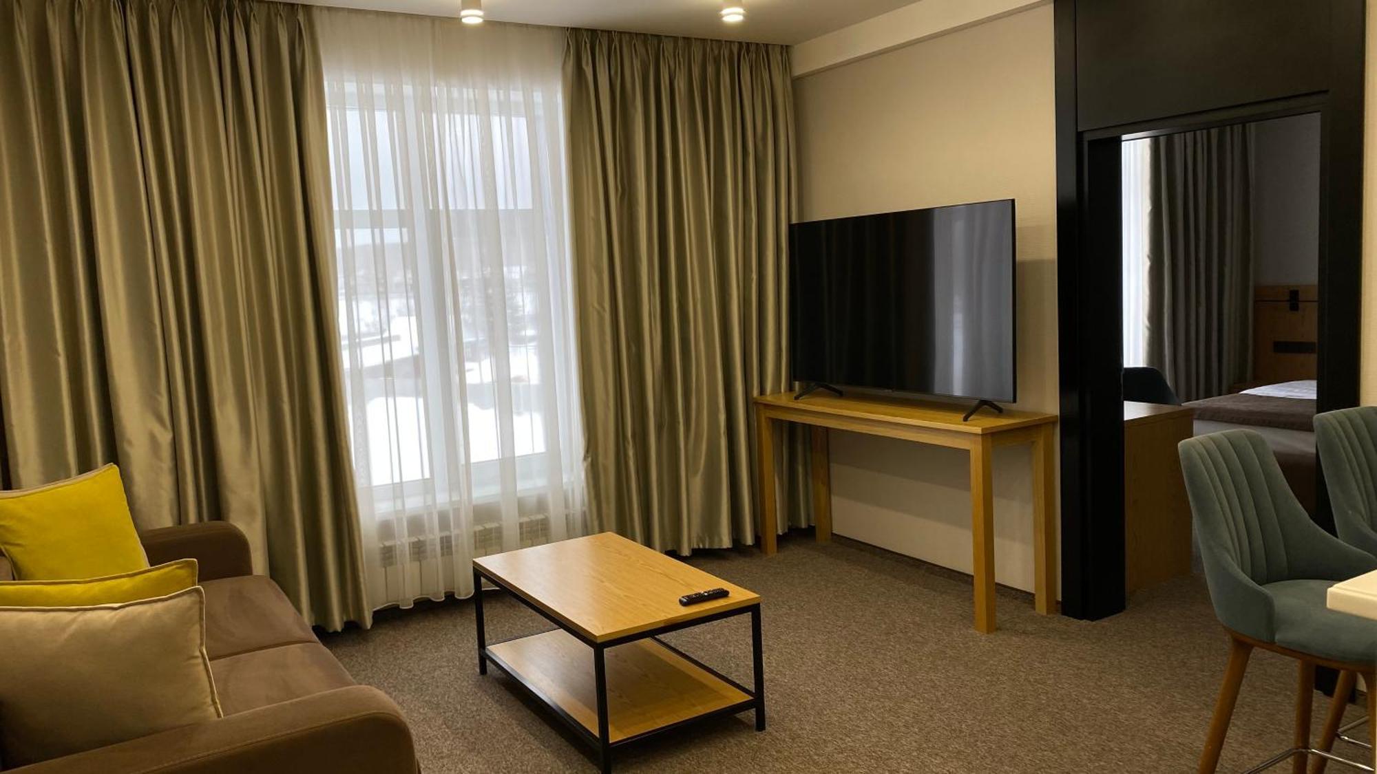 Hotel Burabay Щучинск Экстерьер фото